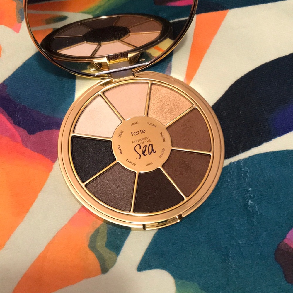 Tarted eyeshadow palette
